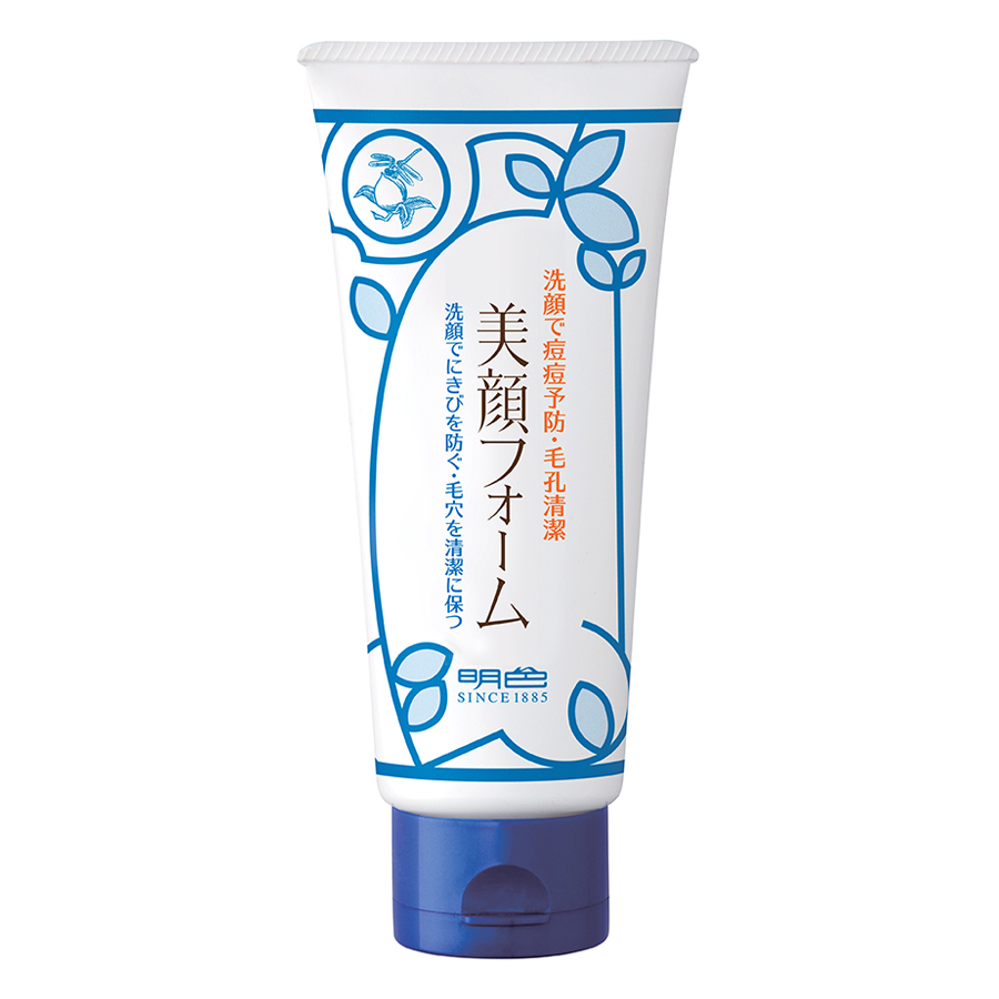 Sữa Rửa Mặt Ngăn Ngừa Mụn Meishoku Acne Bigansui Facial Wash (80g)