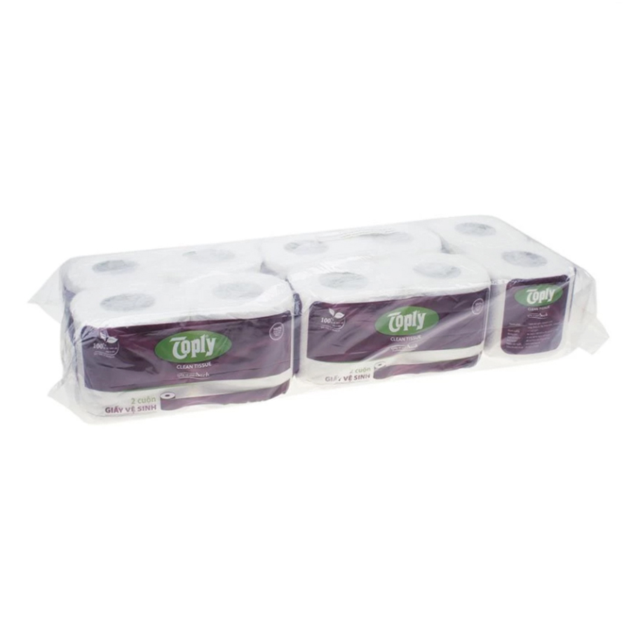 Giấy vệ sinh Toply 10 cuộn