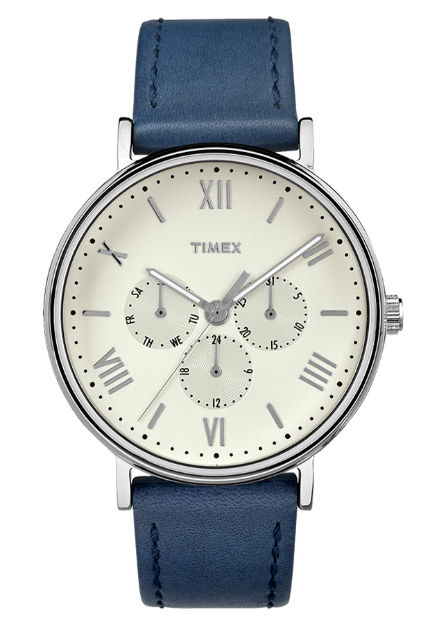 Đồng Hồ Nam Dây Da Timex Southview TW2R29200 (41mm)