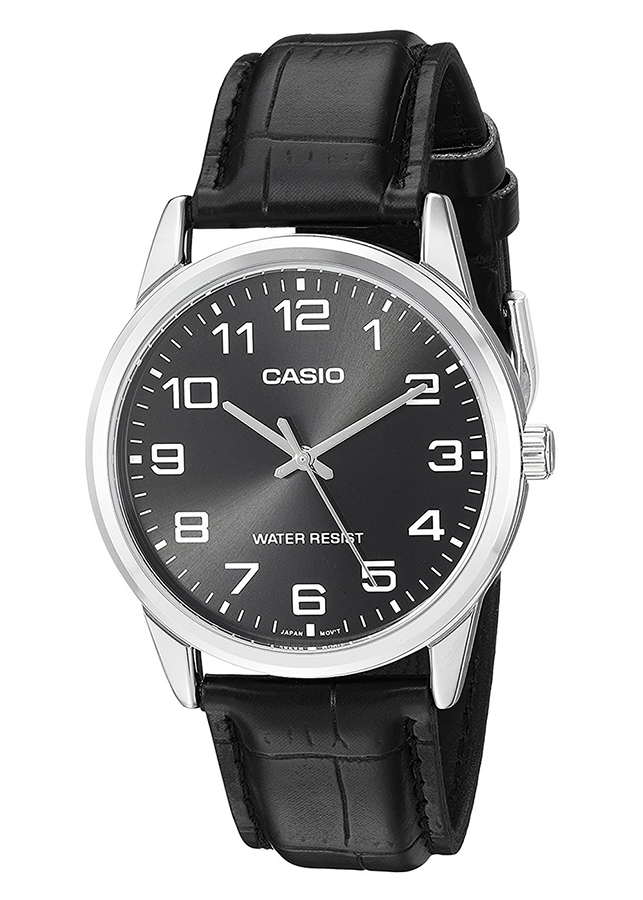 Đồng Hồ Nam Dây Da Casio MTP-V001L-1BUDF (38mm)