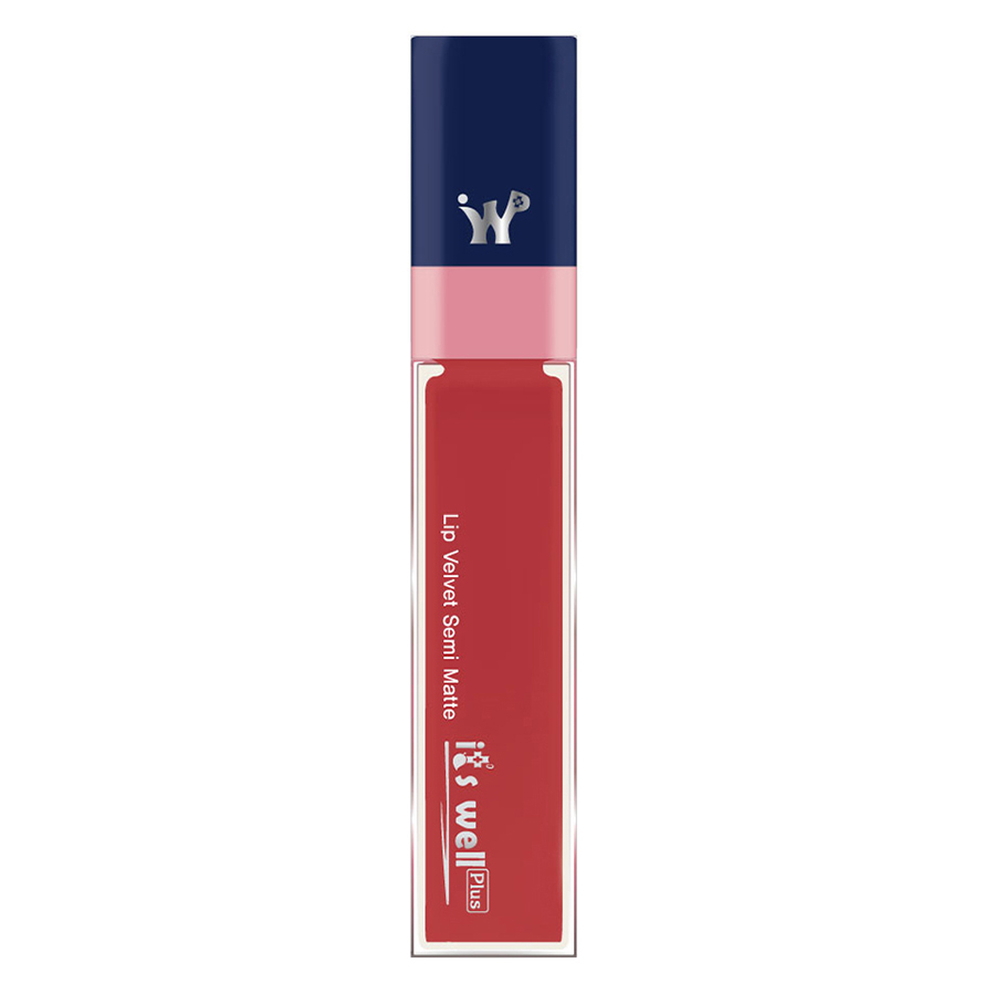 Son Kem Lì it's Well plus Lip Velvet Semi Matte (8g) - LIP-V3 Presto