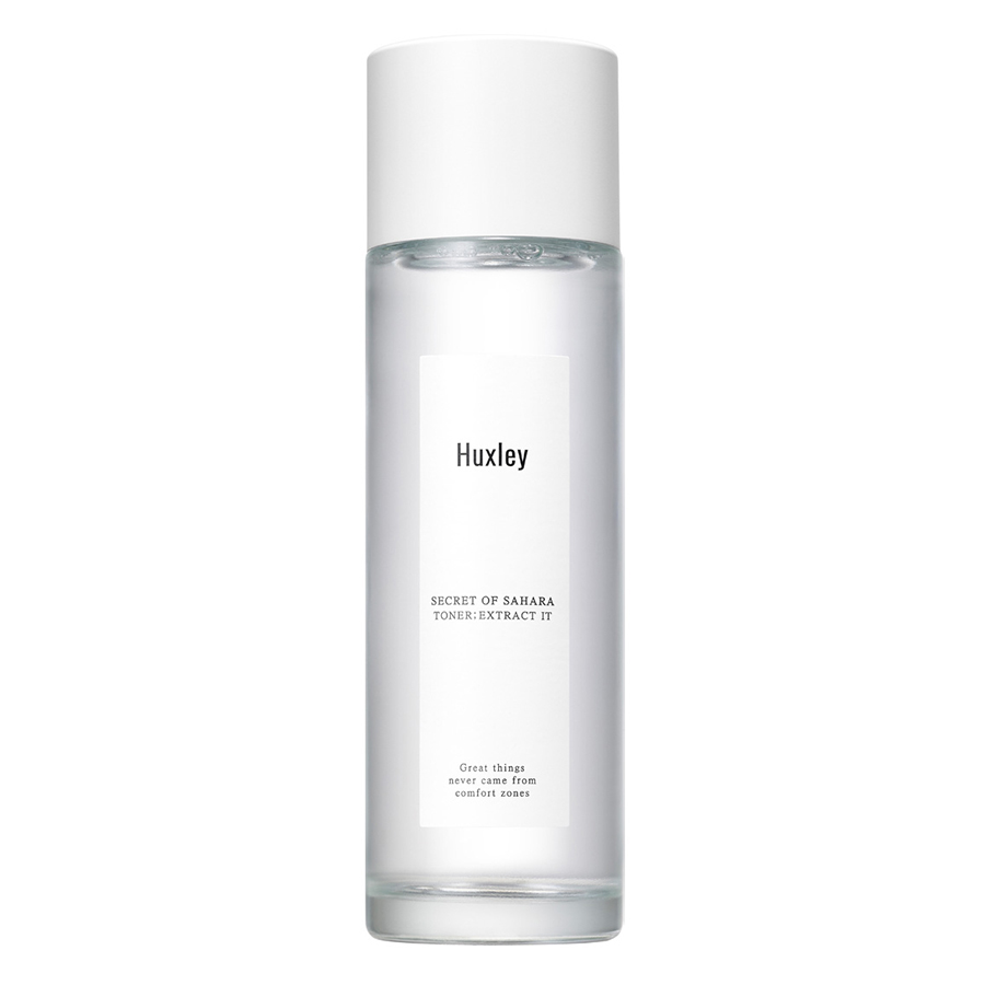 Dung Dịch Cân Bằng Chiết Xuất Xương Rồng Huxley Secret Of Sahara Toner Extract It