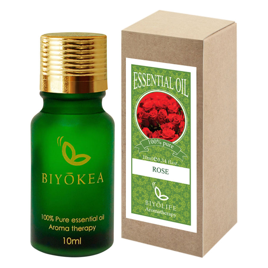 Tinh Dầu Hoa Hồng Biyokea (10ml)