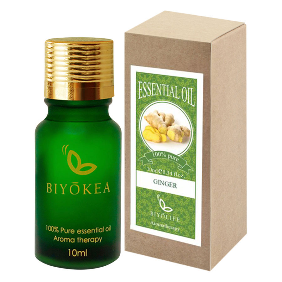 Tinh Dầu Gừng Biyokea (10ml)