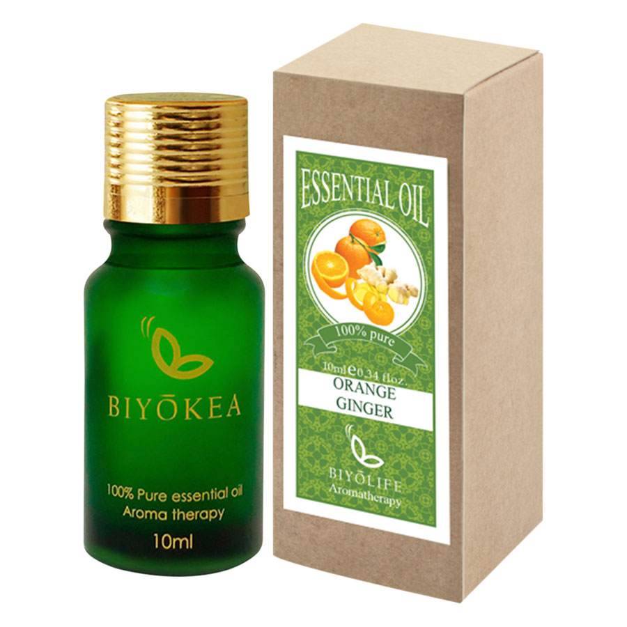 Tinh Dầu Cam Gừng Biyokea (10ml)