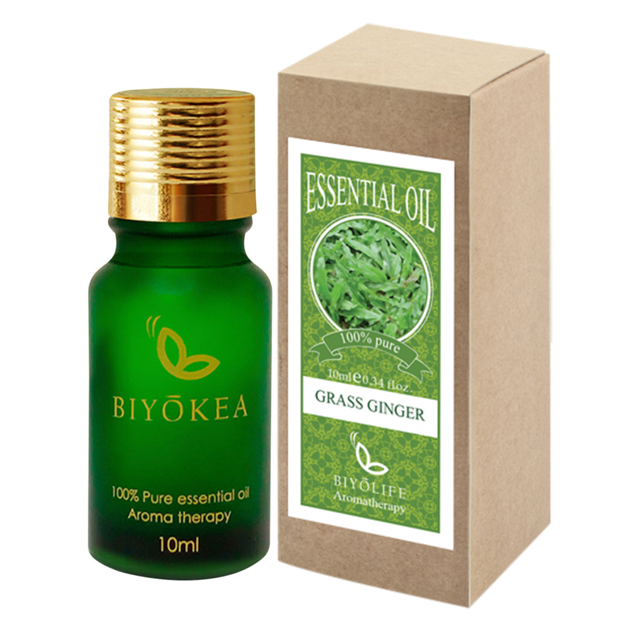 Tinh Dầu Cỏ Gừng Biyokea (10ml)