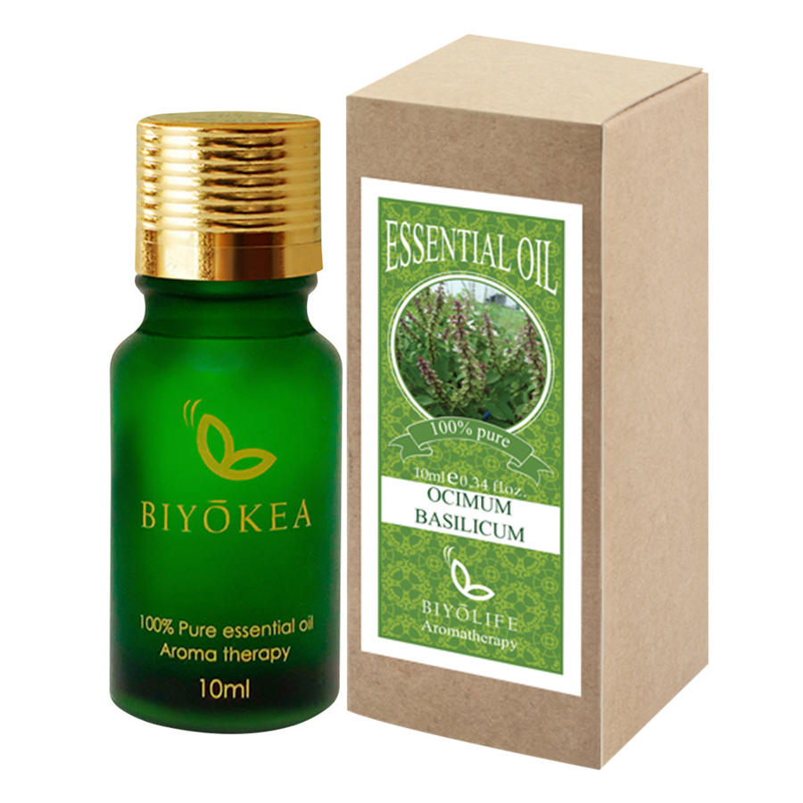 Tinh Dầu Húng Quế Biyokea (10ml)