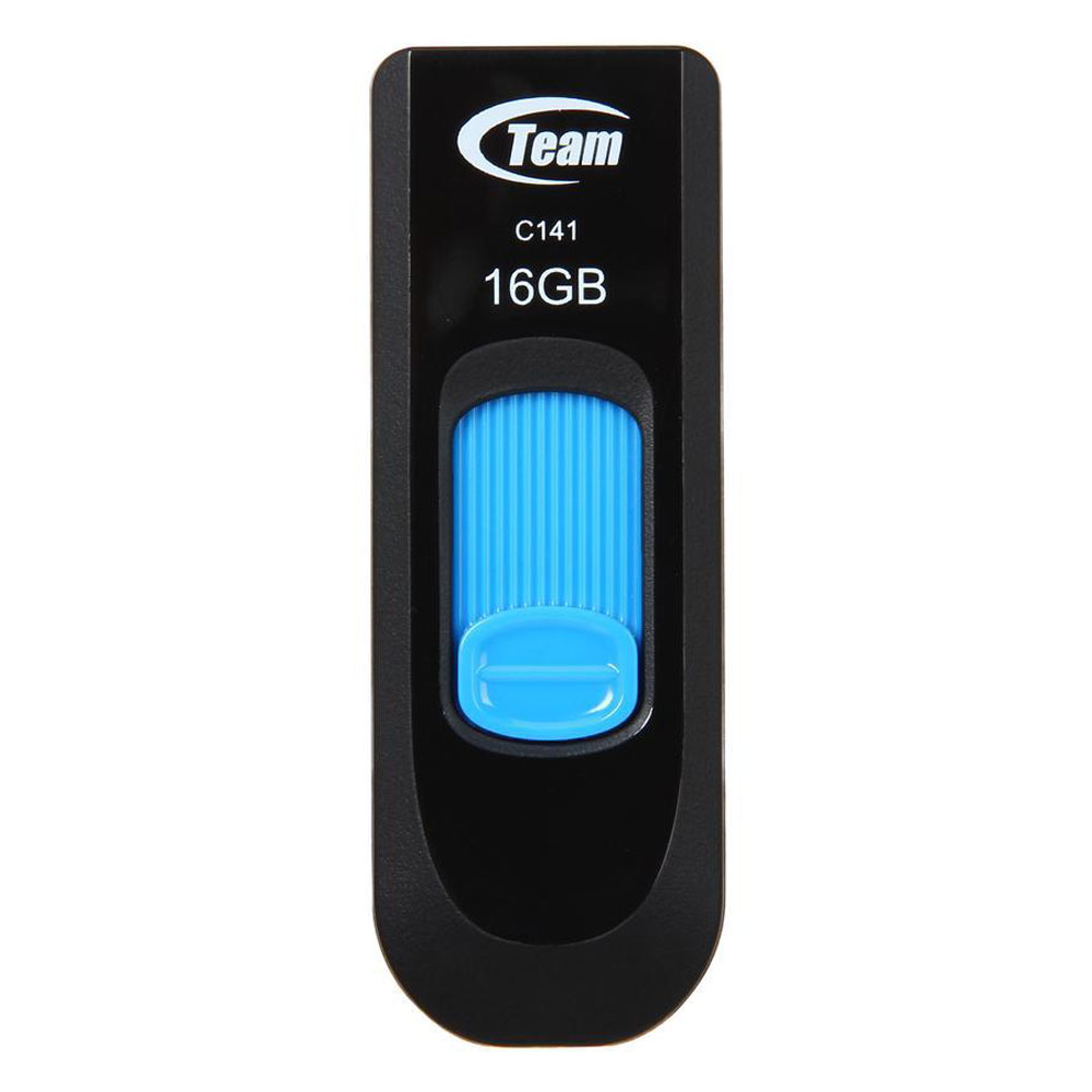 USB Team 2.0 C141 16GB - Đen Xanh