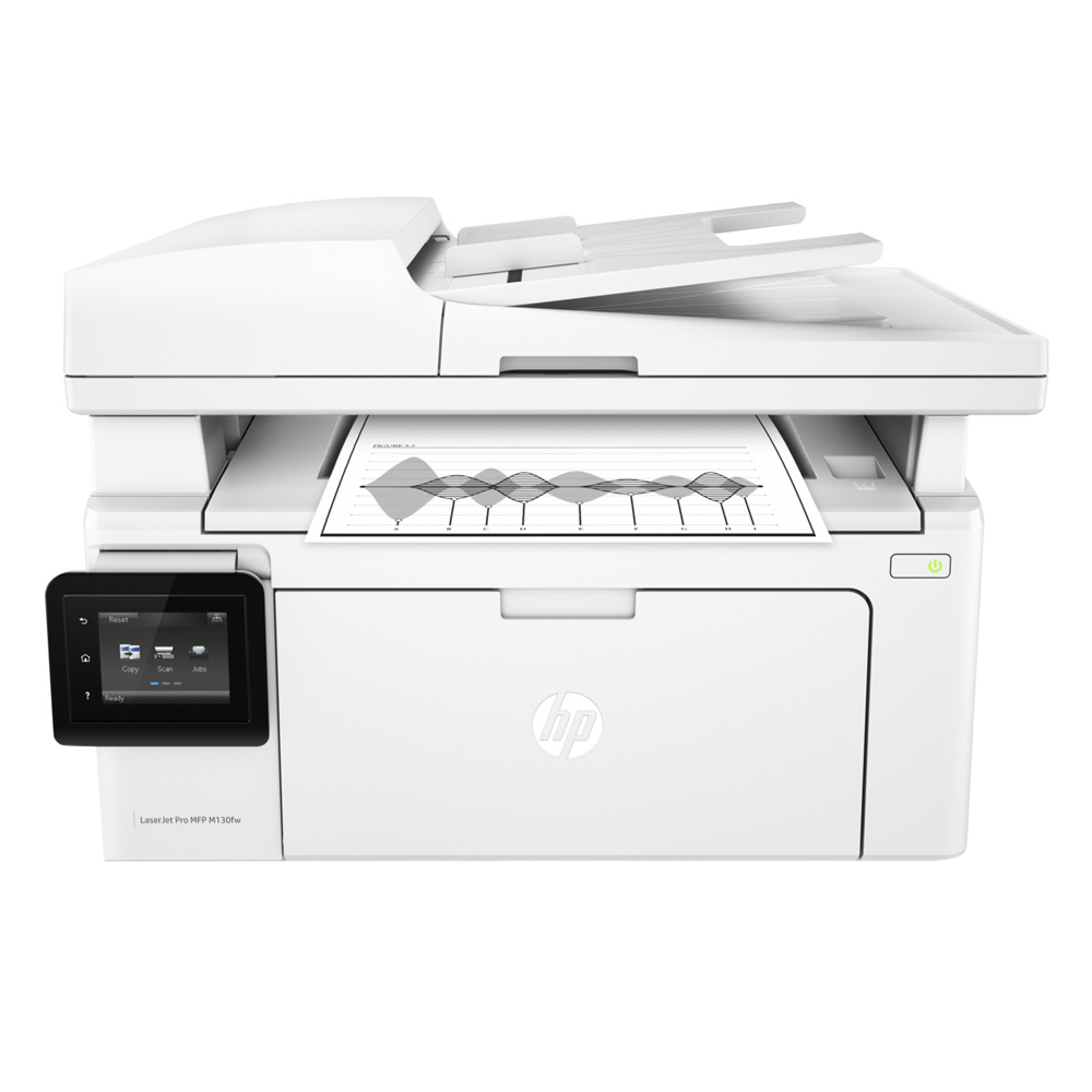 Máy In HP Laser Jet Pro MFP M130FW Fax Scan Copy Wifi - Hàng Chính Hãng