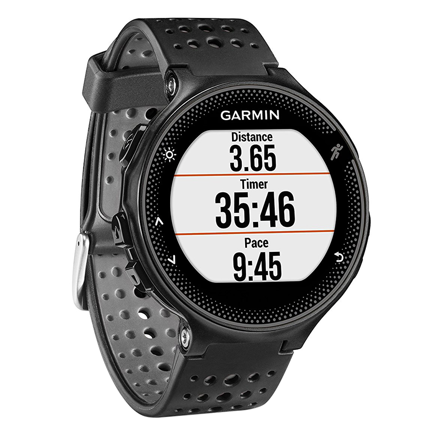 Đồng Hồ Thông Minh Theo Dõi Vận Động Theo Dõi Sức Khỏe Garmin Forerunner 235 - Hàng Chính Hãng