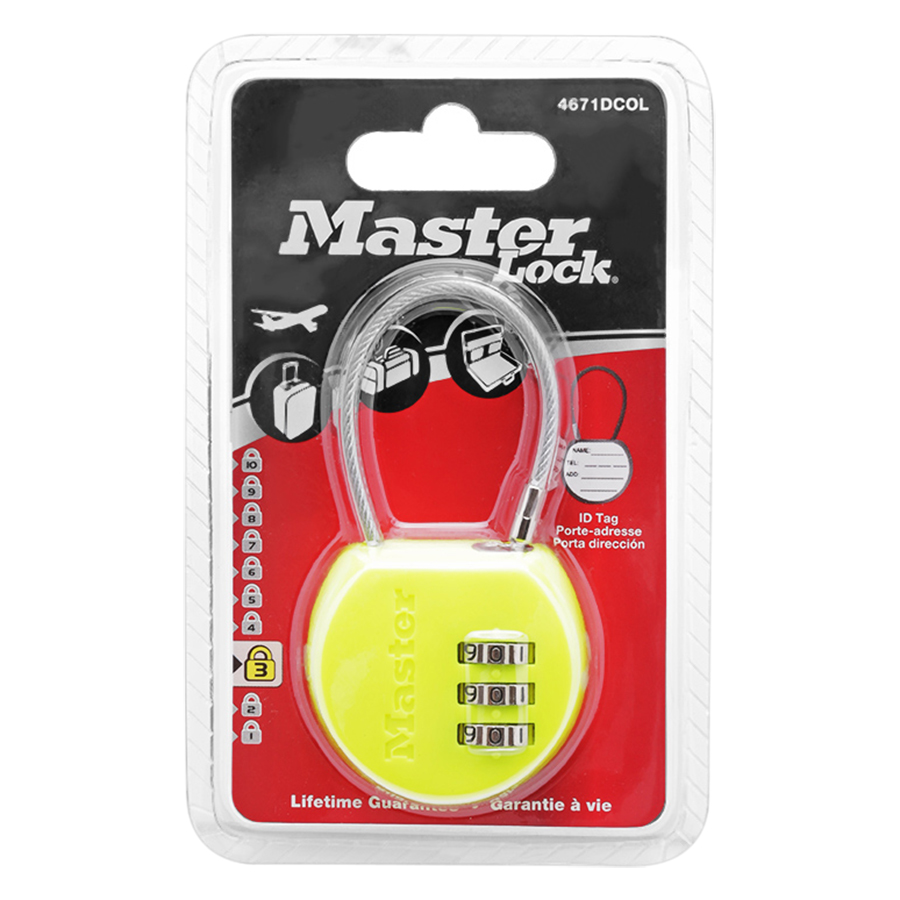 Khóa Móc Master Lock 4671EURDCOL (42mm)