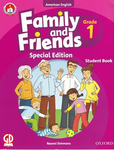 Family And Friends (Ame. Engligh) (Special Ed.) Grade 1: Student Book With CD