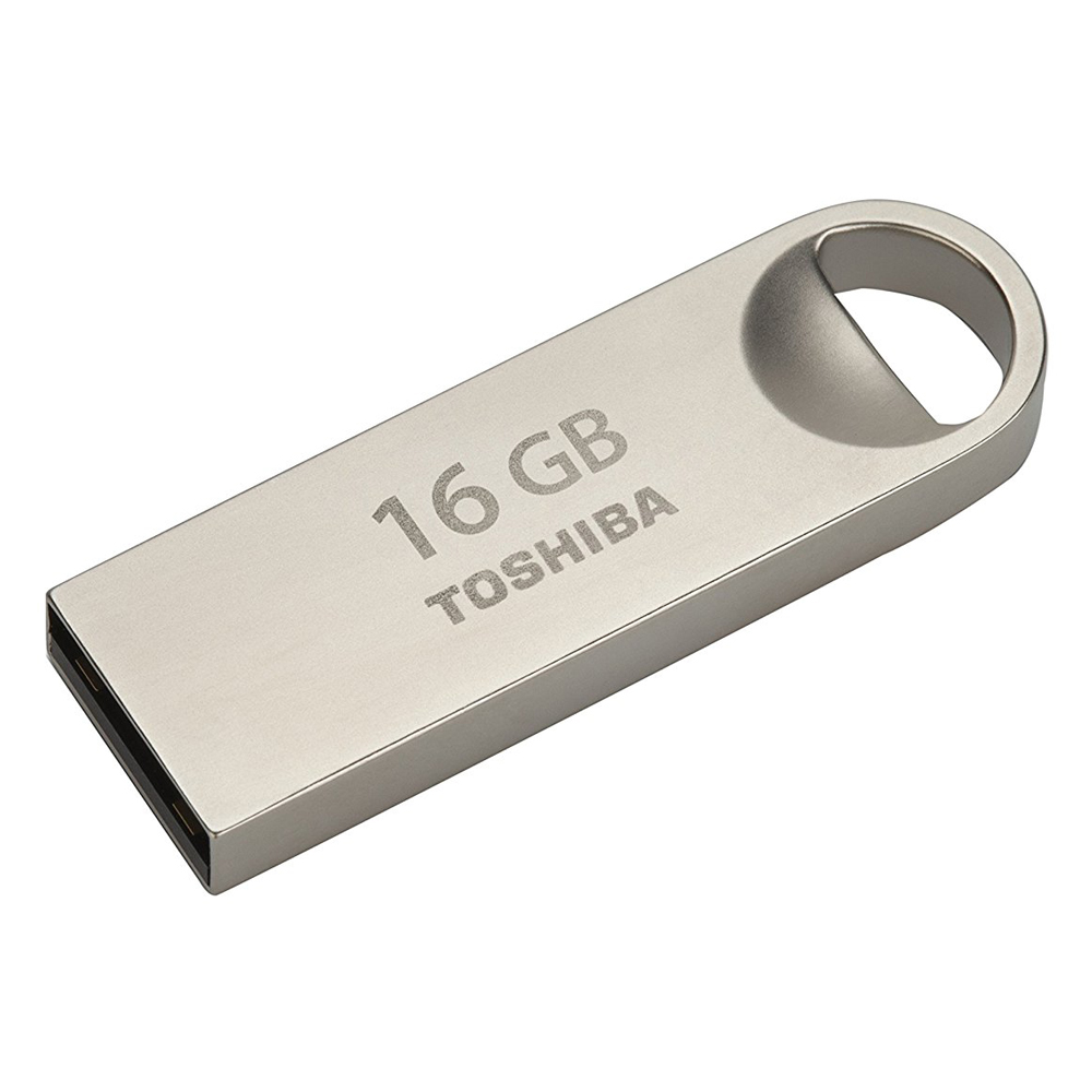 USB Toshiba Owahri Metal 16GB - USB 2.0 - Hàng Chính Hãng