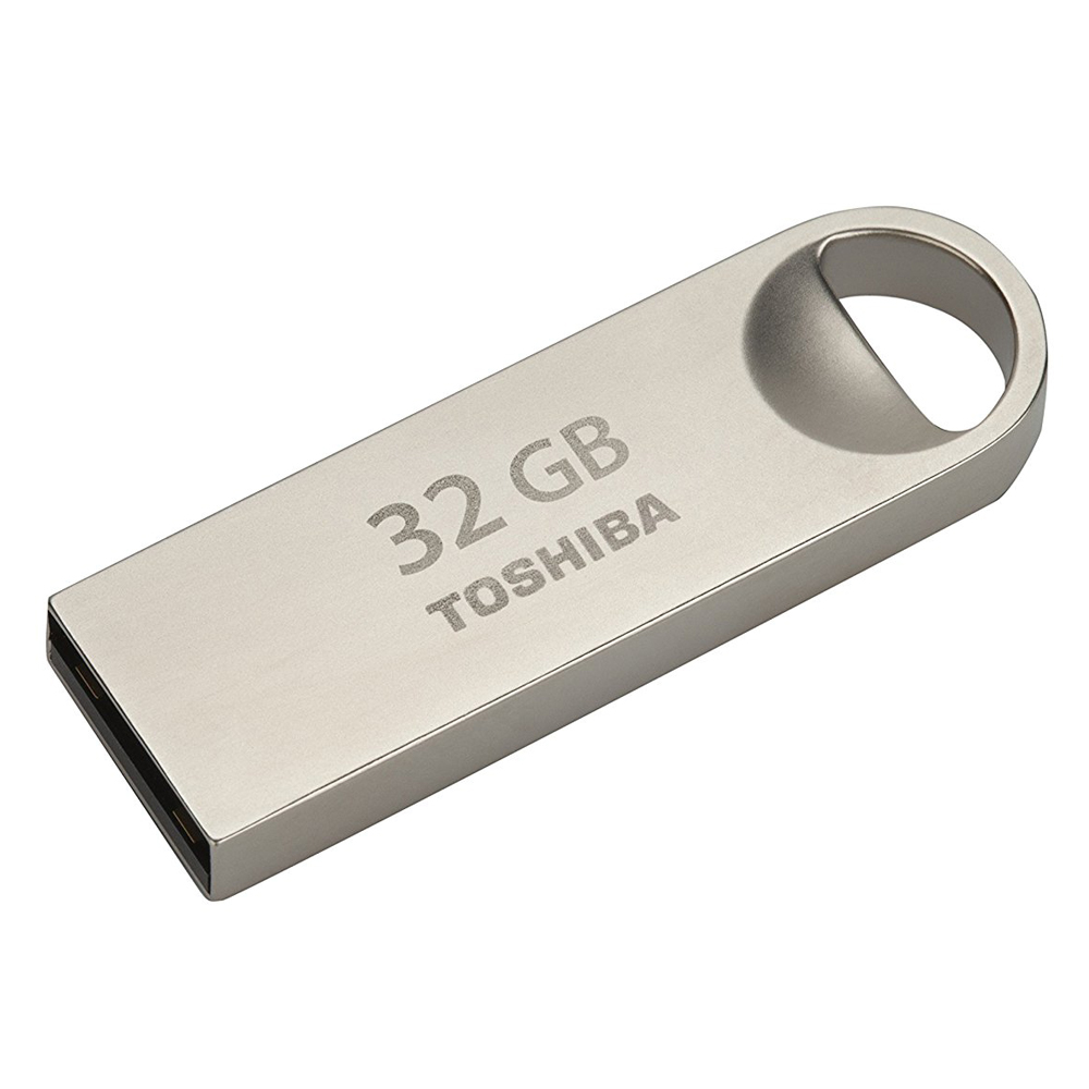 USB Toshiba Owahri Metal 32GB - USB 2.0 - Hàng Chính Hãng