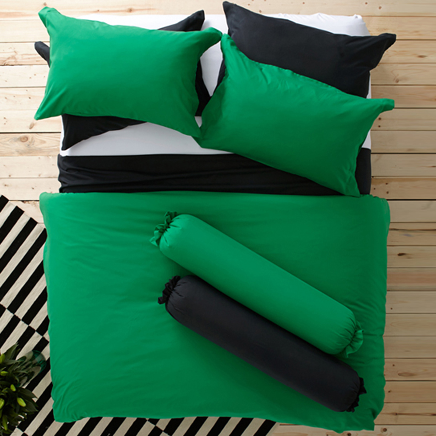 Bộ Ga 5 Món Cao Cấp Lotus Impression Emerald BS5-200-LI-SD13 200 x 200 cm