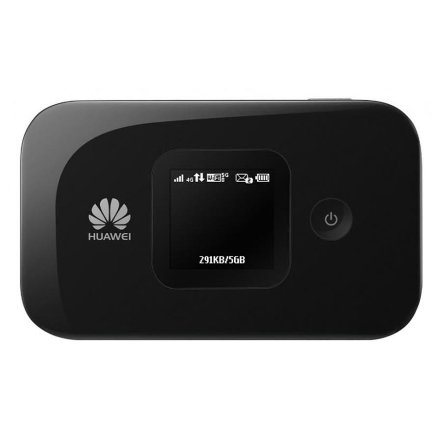 Bộ Phát Wifi 3G/4G LTE Huawei E5577 (150Mb/s) – Đen – Hàng Nhập Khẩu