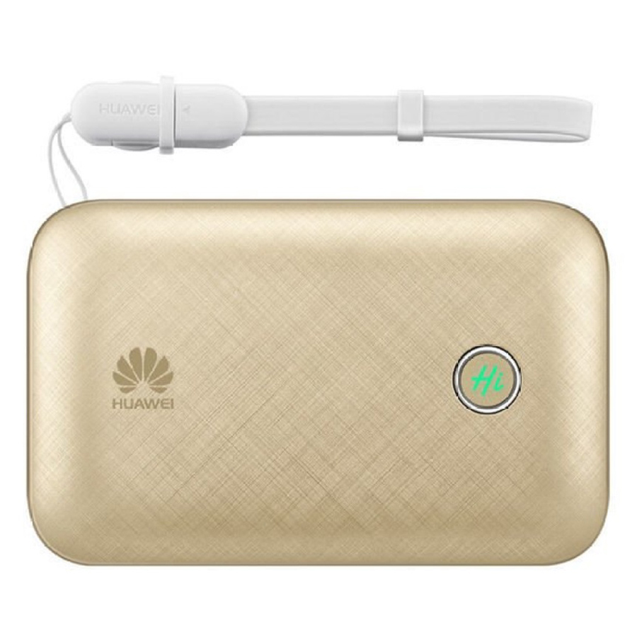 Bộ Phát Wifi 3G/4G Kiêm Sạc Dự Phòng Huawei E5771h-397 (9600mAh) – Vàng Đồng - Hàng Nhập Khẩu