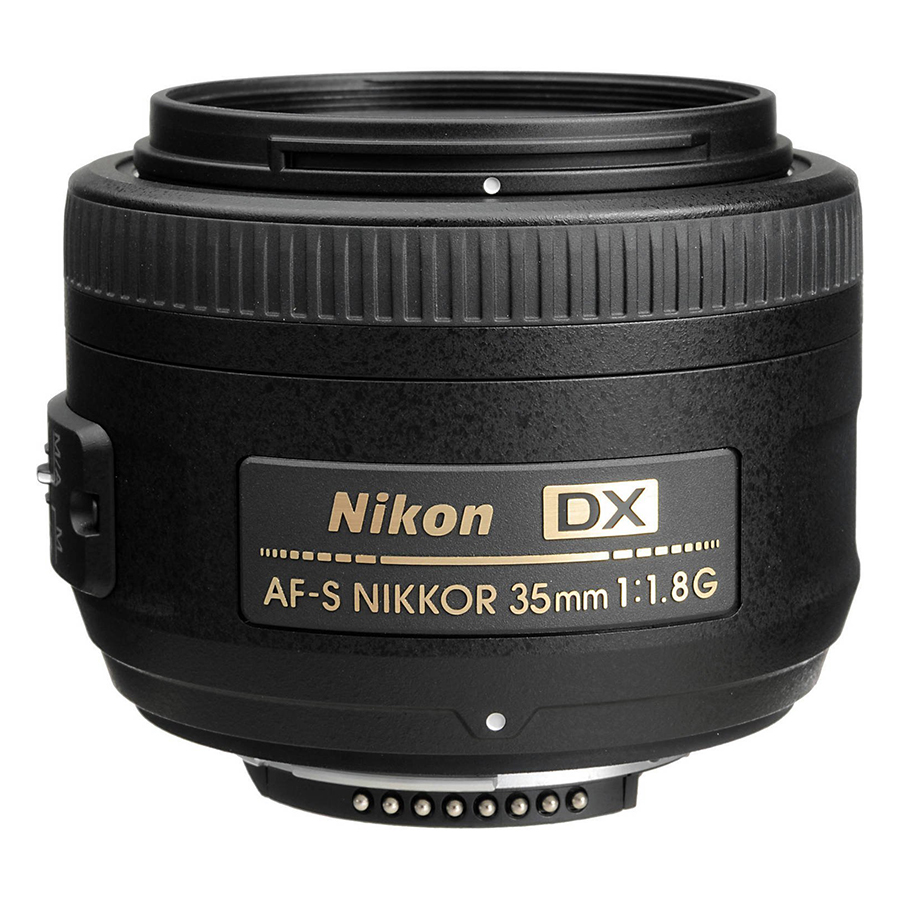 Ống Kính Nikon AF-S DX 35MM F/1.8G - Hàng Nhập Khẩu