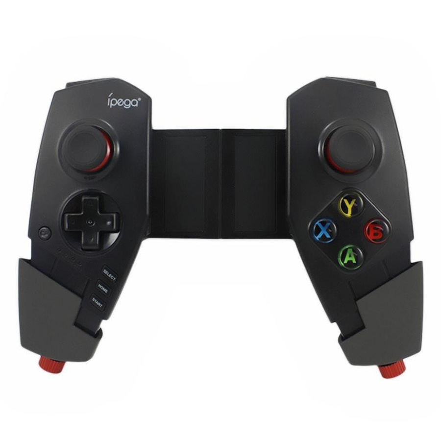 Tay Cầm Chơi Game Bluetooth Ipega 9055 Red Spider - Đen - Hàng Chính Hãng