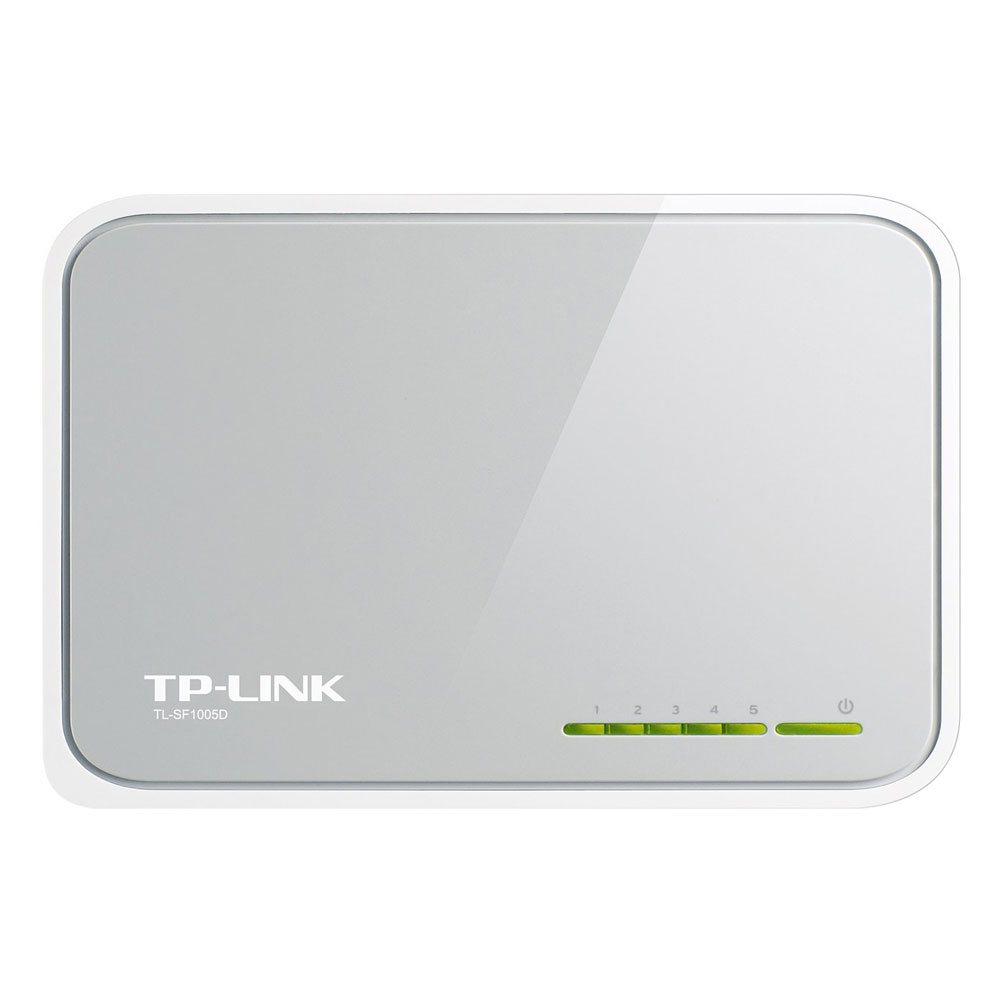 Bộ Chia Tín Hiệu Để Bàn 5 cổng TP-Link TL-SF1005D - Hàng Chính Hãng