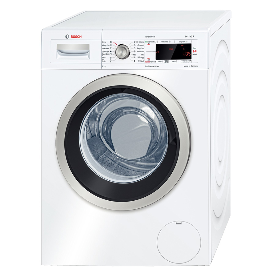 Máy Giặt Cửa Trước Bosch WAW28480SG (9kg) - Trắng - Hàng Chính Hãng