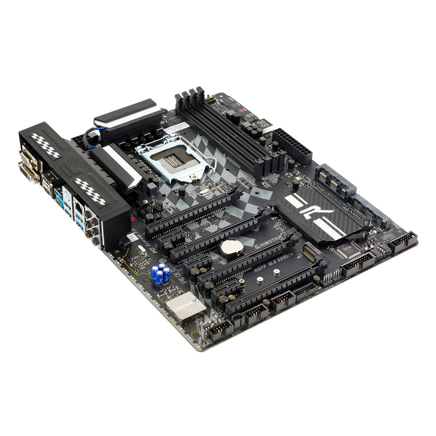 Bo Mạch Chủ Mainboard Biostar Racing Z170GT7 - Hàng Chính Hãng