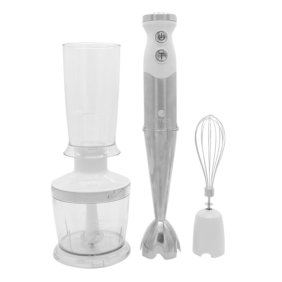 Máy Xay Sinh Tố Cầm Tay Elmich BLE-1860 - Hàng chính hãng
