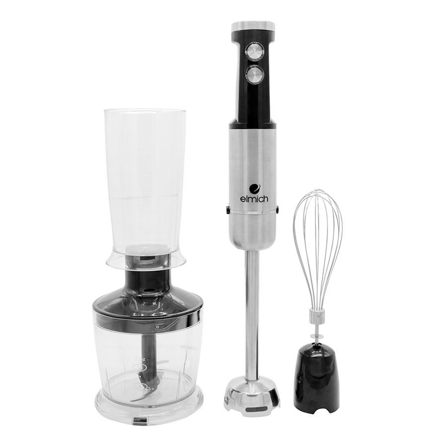 Máy Xay Sinh Tố Cầm Tay Elmich BLE-1859 - Hàng chính hãng