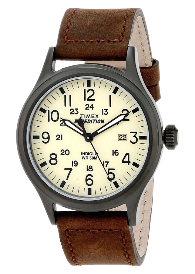 Đồng Hồ Nam Dây Da Timex Expedition® Scout T49963