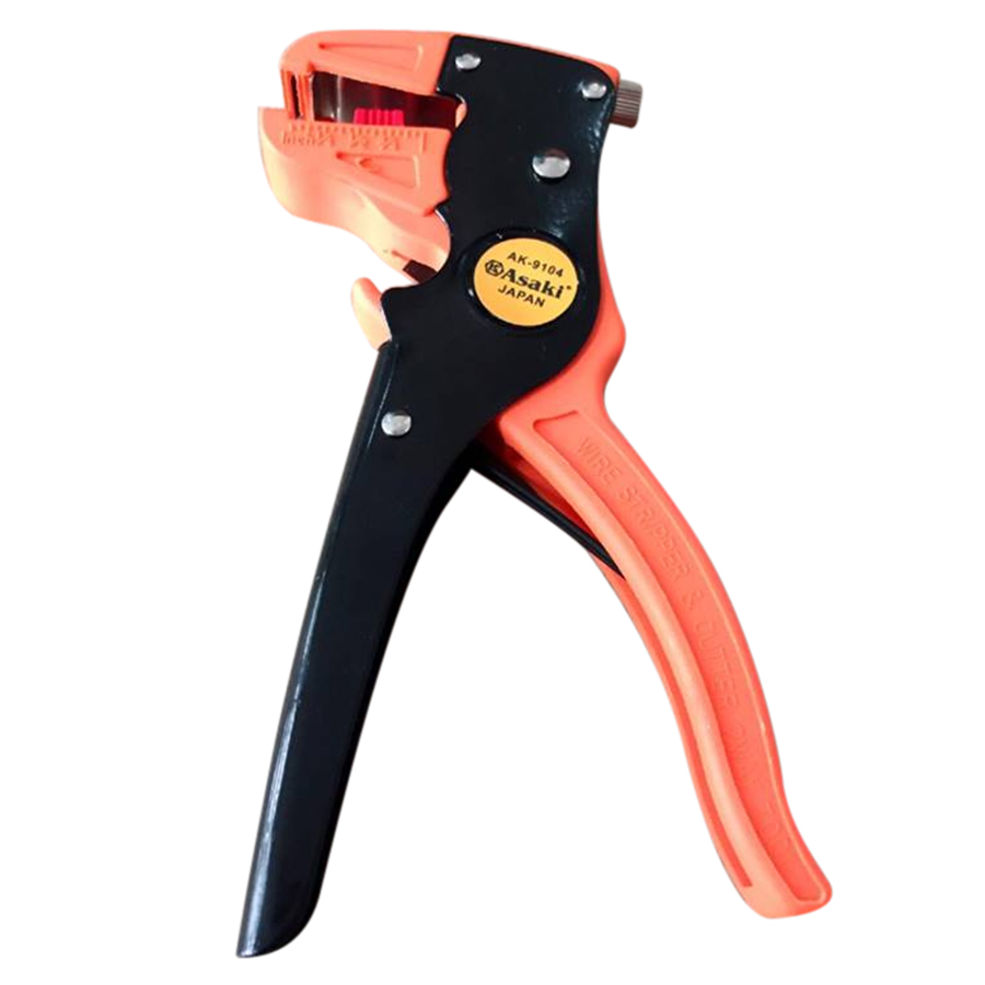 Kìm Tuốt Dây Điện Mỏ Quạ Asaki AK-9104