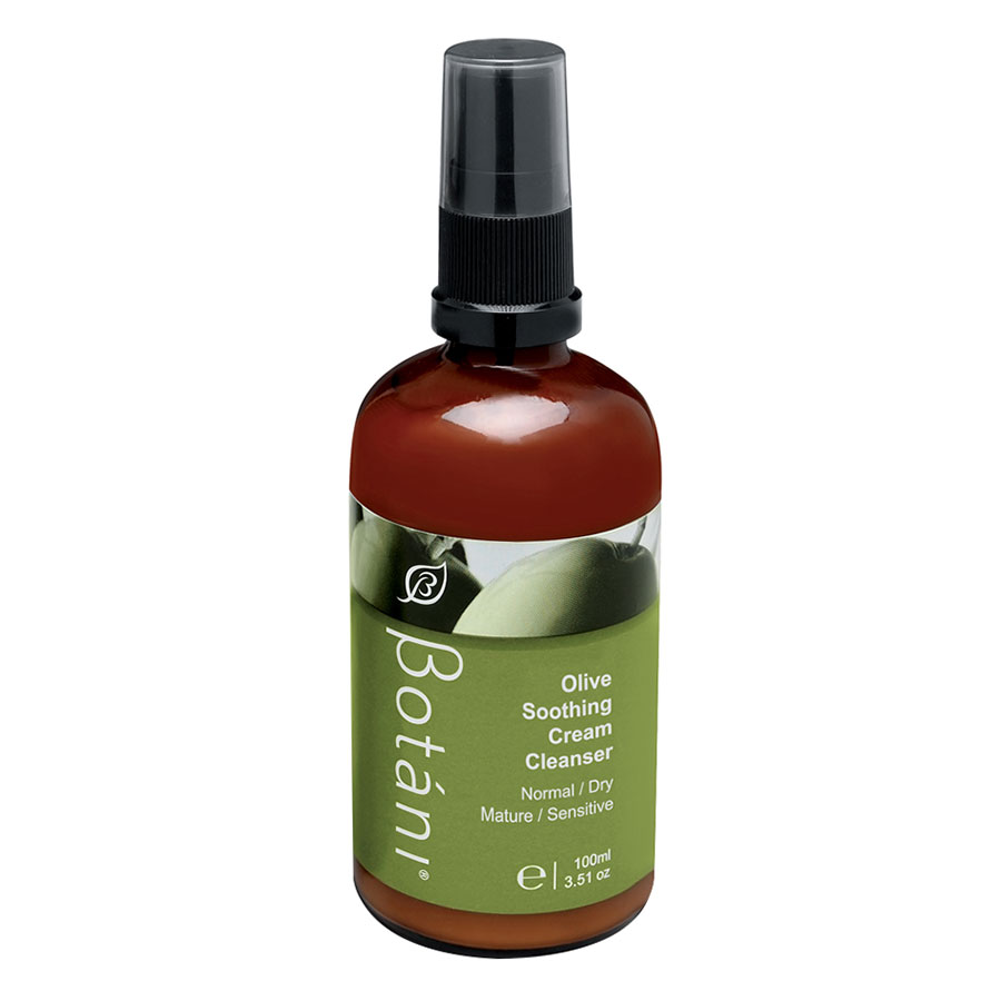 Sữa Rửa Mặt Olive Và Tẩy Trang Vùng Mắt Botani Olive Soothing Cleanser BPSO002