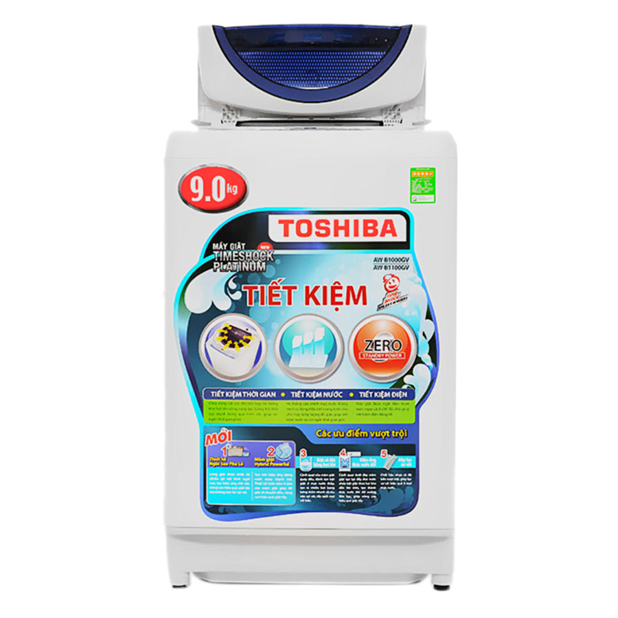 Máy Giặt Cửa Trên Toshiba AW-B1000GV (9.0 Kg) - Hàng Chính Hãng