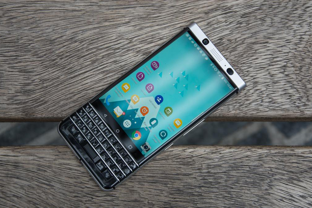 Điện Thoại BlackBerry KEYone (Silver) - Hàng Chính Hãng