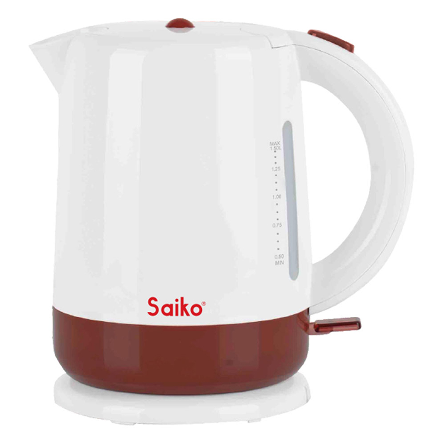 Ấm Siêu Tốc Saiko CK-2151S - Trắng Tím - Hàng chính hãng