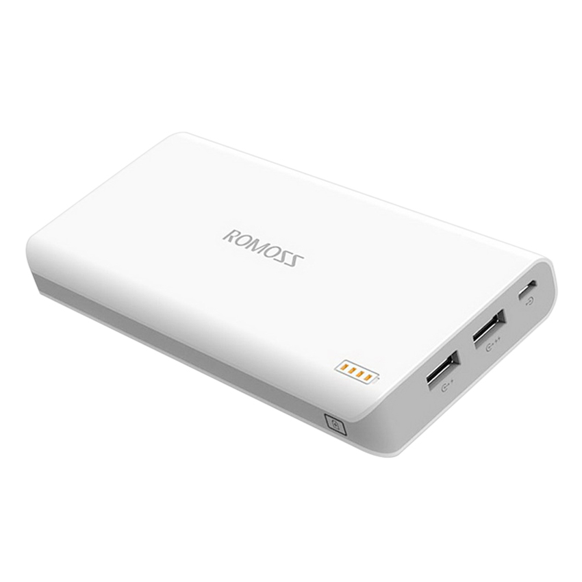 Pin Sạc Dự Phòng Romoss Sense 6 20000mAh - Hàng Chính Hãng