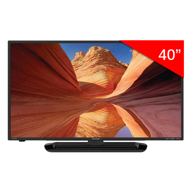 Tivi LED Sharp 40 inch LC40LE265X - Hàng Chính Hãng