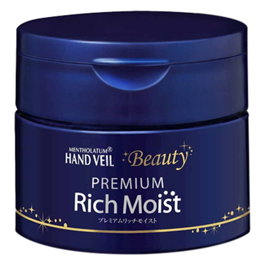 Kem Dưỡng Da Tay Ban Đêm Hand Veil Premium Rich Moist (100g)