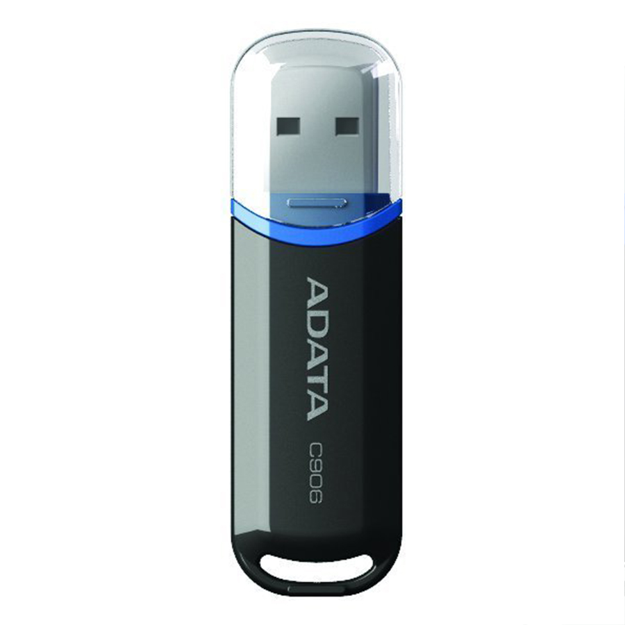 USB Adata C906 (32GB) - Đen - Hàng Chính Hãng