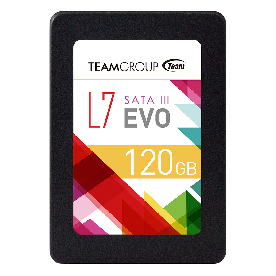 Ổ Cứng SSD Team L7 EVO Sata III (120GB) - Đen - Hàng Chính Hãng