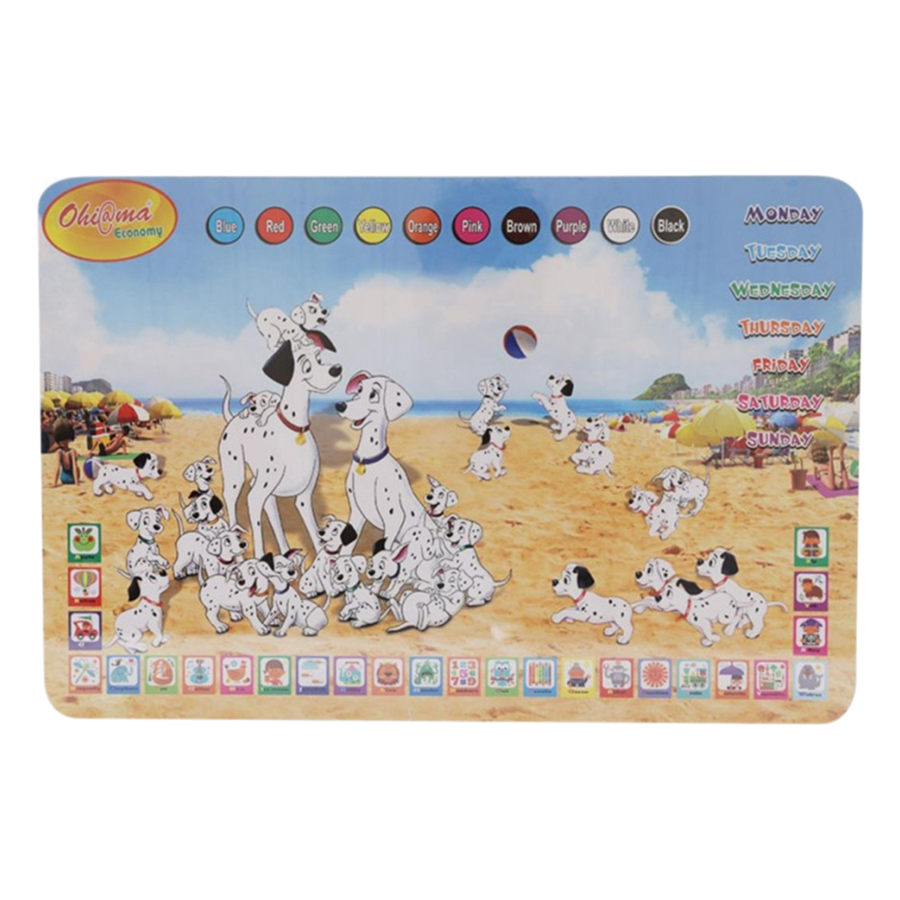 Bàn Học Sinh Ohi@Ma HMT-4060L - Màu Ngẫu Nhiên