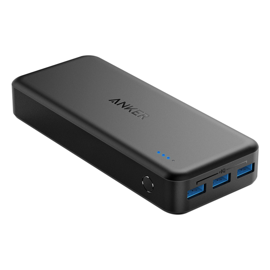 Pin Sạc Dự Phòng Anker PowerCore Elite 20000mAh - A1273H11 (Đen) - Hàng Chính Hãng