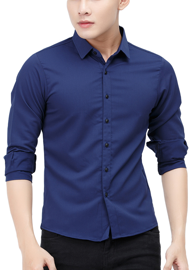 Áo Sơ Mi Nam Tay Dài TiTiShop SM535
