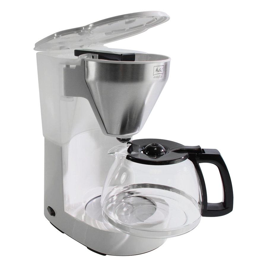 Máy Pha Cà Phê Melitta  Đức - Easytop Trắng - Hàng nhập khẩu