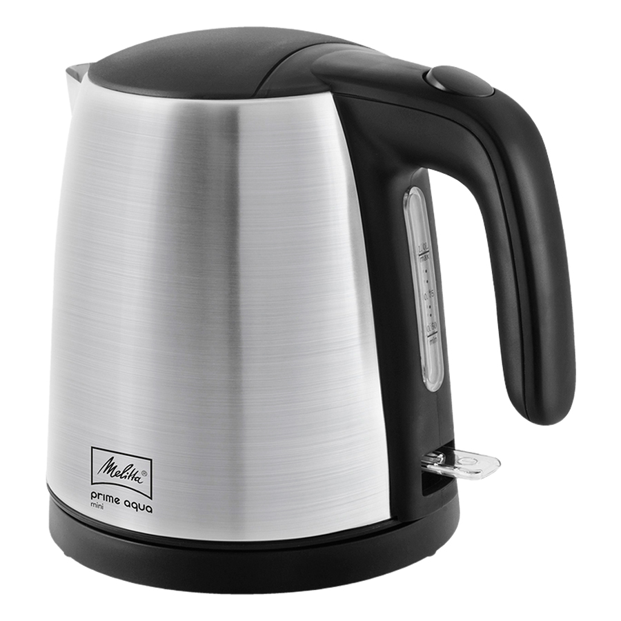 Ấm Đun Nước Siêu Tốc Kettle Melitta Prime Aqua Mini - Hàng nhập khẩu chính hãng từ Đức