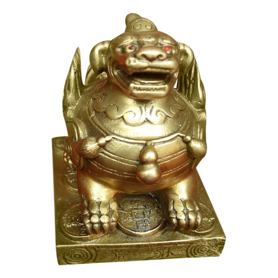 Tượng Tỳ Hưu Bệ Nhỡ Hồng Thắng
