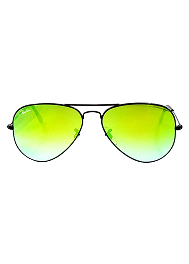 Kính Mát Unisex Rayban RB 3025 002/4J (58/14/135) - Xanh Lá Khói