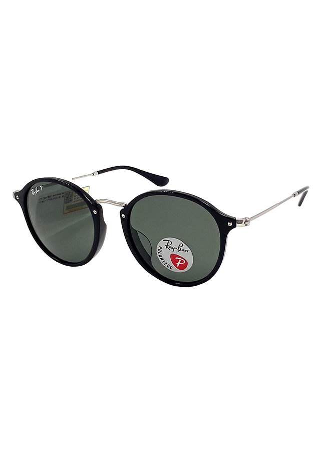 Kính Mát Unisex Rayban RB 2447F 901/58 (52/21/145) - Xanh Rêu Đậm