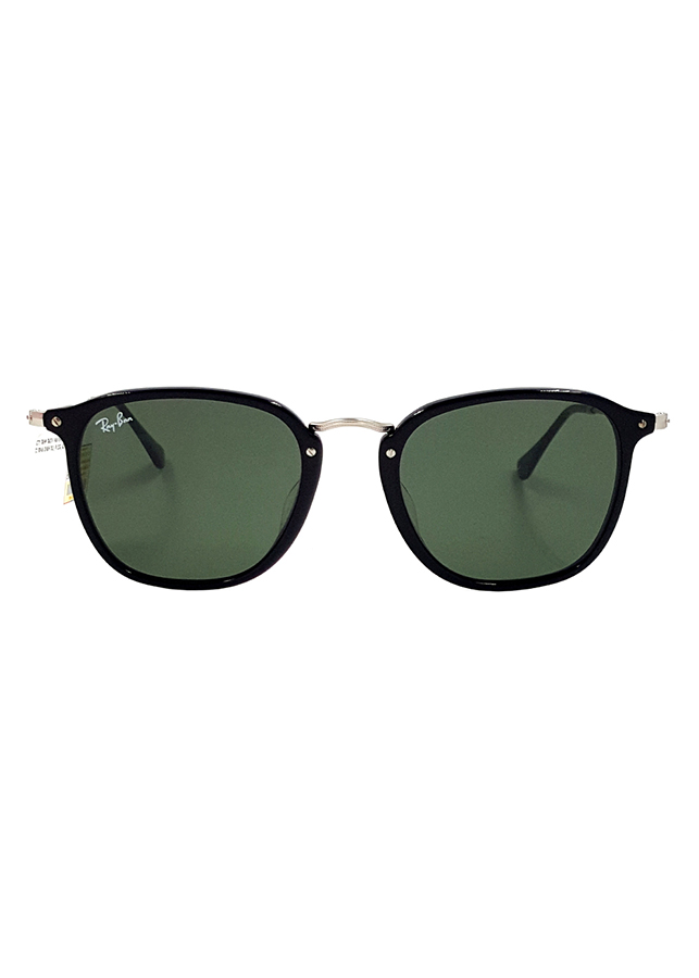 Kính Mát Unisex Rayban RB 2448NF 901 (61/13/140) - Xanh Rêu