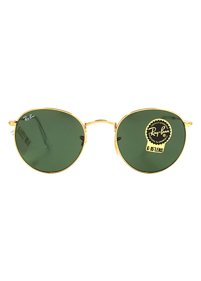 Kính Mát Unisex Rayban RB 3447 001 (53/21/145) - Xanh Rêu