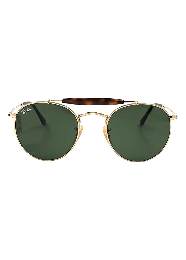 Kính Mát Unisex Rayban RB 3747 001 (61/13/140) - Xanh Rêu